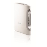 Compact Ultra Quiet Hepa and Plasma Air Purifier with anti-bacterial technology