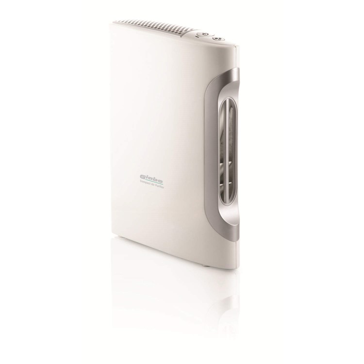 Compact Ultra Quiet Hepa and Plasma Air Purifier with anti-bacterial technology