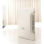 Compact Ultra Quiet Hepa and Plasma Air Purifier with anti-bacterial technology
