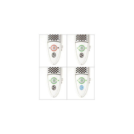 Compact Ultra Quiet Hepa and Plasma Air Purifier with anti-bacterial technology