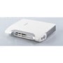 Compact Ultra Quiet Hepa and Plasma Air Purifier with anti-bacterial technology