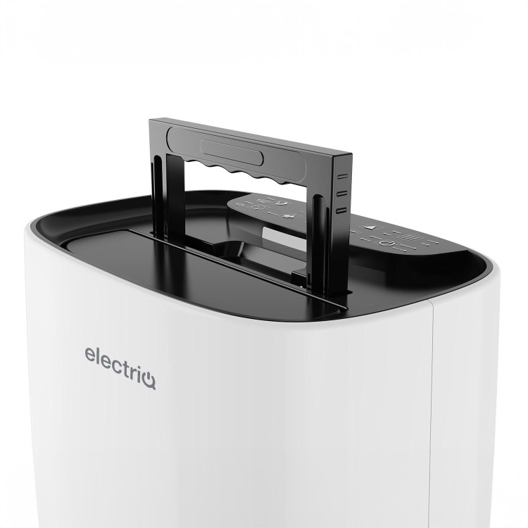 electriQ Essential 10 Litre Laundry Dehumidifier with Air Purifier