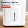 GRADE A1 - electriQ EcoPlus 12L Smart Laundry Dehumidifier & Air Purifier