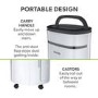 electriQ Premium 12L Low-Energy Quiet Laundry Dehumidifier
