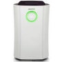 GRADE A2 - electriQ 12 litre Low Energy Dehumidifier for up to 3 bed house with Digital Humidistat and UV Plasma Air Purifier