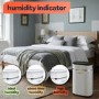 electriQ Premium 12L Low-Energy Quiet Laundry Dehumidifier