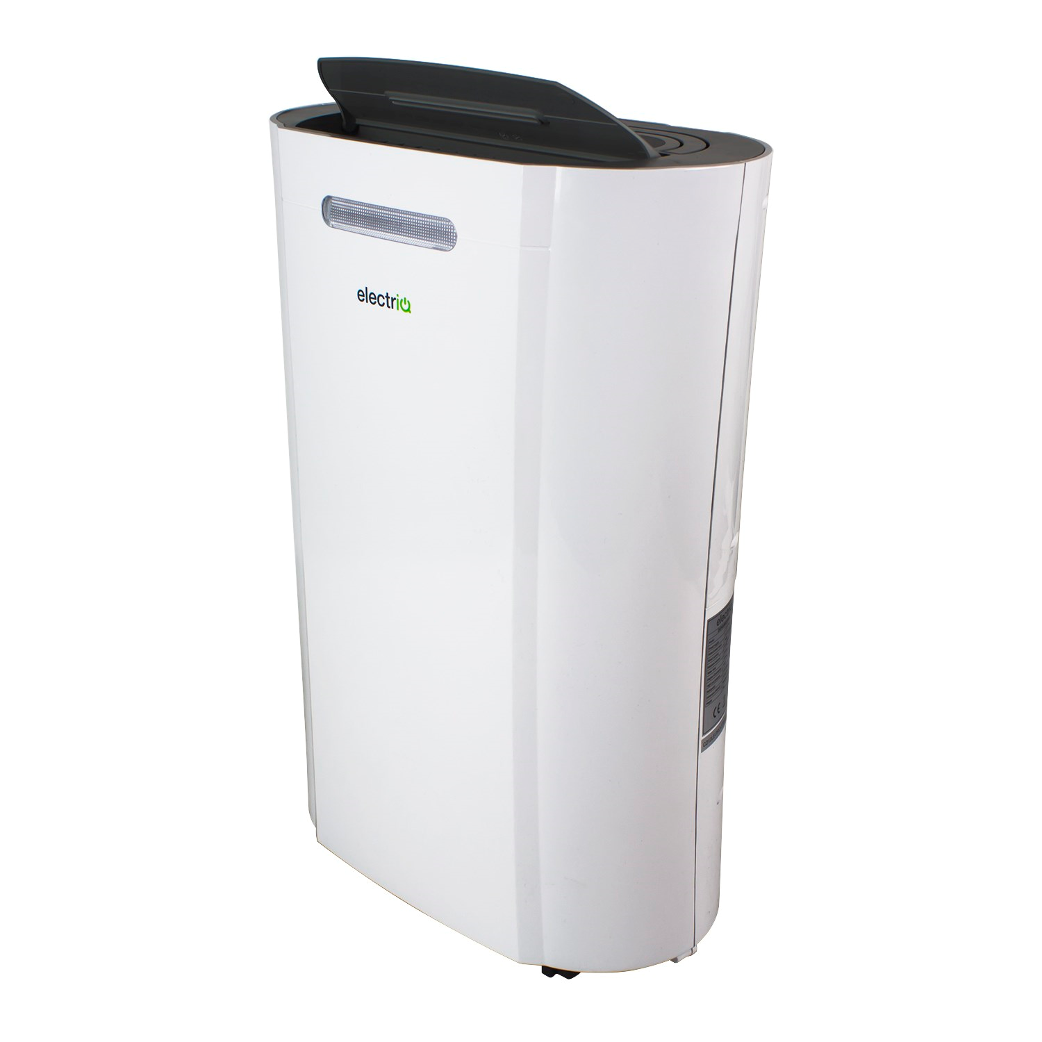 electriQ 12 Litre Smart App Alexa Low Energy Dehumidifier and HEPA Air