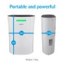 GRADE A3 - electriQ 12L Low Energy Smart App Wi-Fi Alexa Dehumidifier for up to 3 bed house with UV Air Purifier 