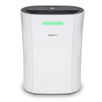 GRADE A2 - electriQ  12L Smart Wi-Fi Alexa Dehumidifier for up to 3 bed house with  Air Purifier 