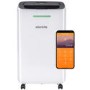 GRADE A3 - electriQ 12L Smart Wifi Quiet Low-Energy Dehumidifier and  Air Purifier