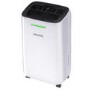 Refurbished electriQ 12L Smart Wi-Fi Alexa Dehumidifier for up to 3 bed house with Air Purifier