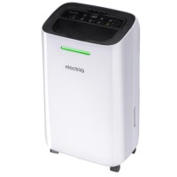 Refurbished electriQ 12L Smart Wi-Fi Alexa Dehumidifier for up to 3 bed house with Air Purifier
