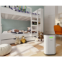 GRADE A2 - electriQ  12L Smart Wi-Fi Alexa Dehumidifier for up to 3 bed house with  Air Purifier 