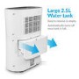 GRADE A2 - electriQ  12L Smart Wi-Fi Alexa Dehumidifier for up to 3 bed house with  Air Purifier 
