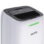 GRADE A3 - electriQ 12L Smart Wifi Quiet Low-Energy Dehumidifier and  Air Purifier