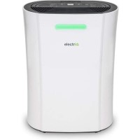 GRADE A2 - electriQ 12 Litre Dehumidifier with Digital Humidistat and Air Purifier