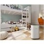 GRADE A2 - electriQ 12 Litre Dehumidifier with Digital Humidistat and Air Purifier