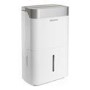 Refurbished electriQ 20 Litre Smart App Alexa Low Energy Dehumidifier with UV Air Purifier
