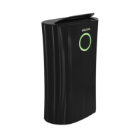 Refurbished electriQ 20 Litre Black Low Energy UV Antibacterial Dehumidifier with HEPA Air Purifier