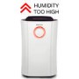 Refurbished electriQ CD20LE-V2 Low Energy Anti-Bacterial Dehumidifier for 2 to 5 bed houses