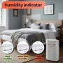 electriQ Essential 20L Quiet Anti Bacterial Laundry Dehumidifier