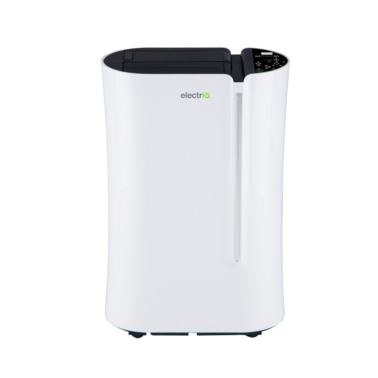 GRADE A3 - electriQ CD20L 20L Dehumidifier with Humidistat Great for 2-5 bed house