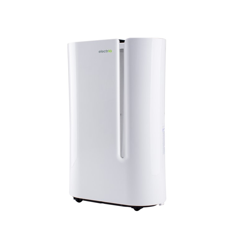 GRADE A3 - electriQ CD20L 20L Dehumidifier with Humidistat Great for 2-5 bed house