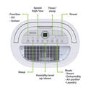 Refurbished electriQ 20L Dehumidifier