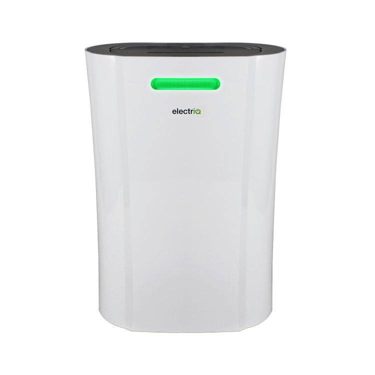 Refurbished electriQ 20 Litre Smart App Alexa Low Energy Dehumidifier with UV Air Purifier