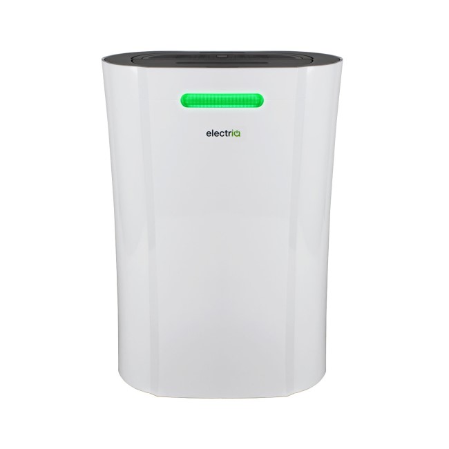 GRADE A2 - electriQ 20L Low Energy Smart App WIFI Alexa Dehumidifier for 2 to 5 bed houses with UV Air Purifier