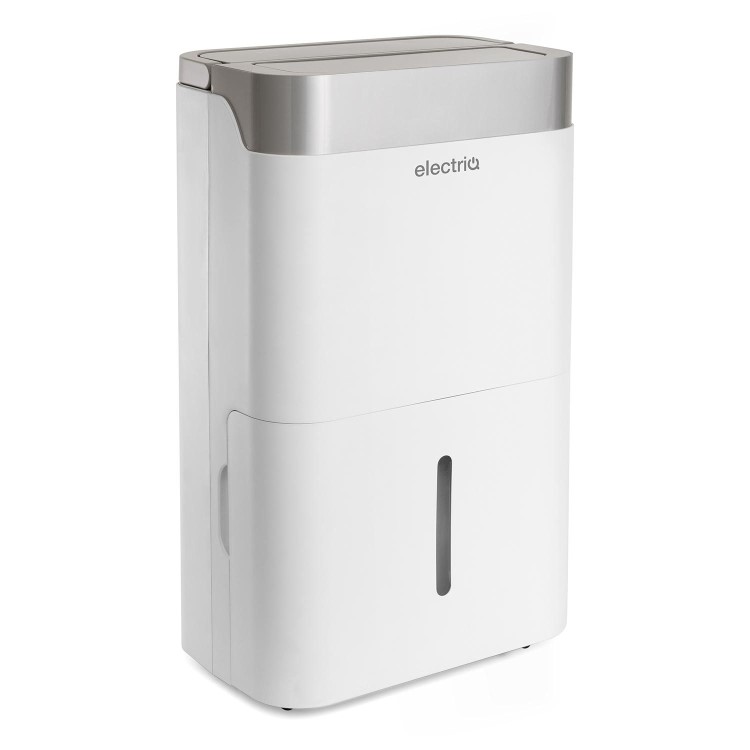 Refurbished electriQ 20 Litre Smart App Alexa Low Energy Dehumidifier with UV Air Purifier
