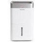 Refurbished electriQ 20 Litre Smart App Alexa Low Energy Dehumidifier with UV Air Purifier