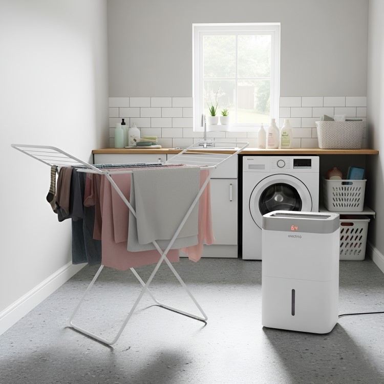 electriQ Platinum CD12PRO-LE 12L Low-Energy Smart Laundry Dehumidifier