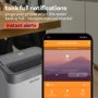 Refurbished electriQ 20 Litre Smart App Alexa Low Energy Dehumidifier with UV Air Purifier
