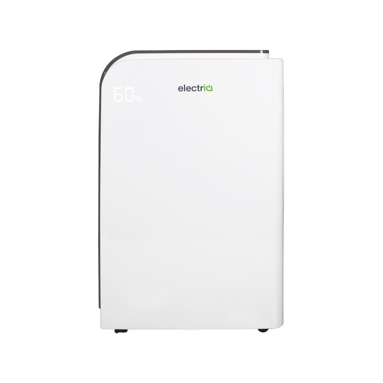 Refurbished electriQ 25 Litre Smart App Alexa Low Energy Dehumidifier with True Hepa and UV Air Purifier