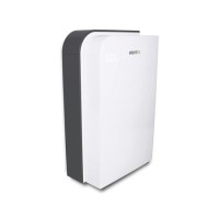 Refurbished electriQ 25 Litre Smart App Alexa Low Energy Dehumidifier with True Hepa and UV Air Purifier