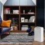 Refurbished electriQ 25 Litre Smart App Alexa Low Energy Dehumidifier with True Hepa and UV Air Purifier