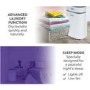 Refurbished electriQ 25 Litre Smart App Alexa Low Energy Dehumidifier with True Hepa and UV Air Purifier