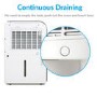 Refurbished electriQ 25 Litre Smart App Alexa Low Energy Dehumidifier with True Hepa and UV Air Purifier