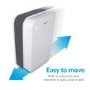 Refurbished electriQ 25 Litre Smart App Alexa Low Energy Dehumidifier with True Hepa and UV Air Purifier