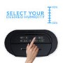 Refurbished electriQ CD20LE-V2 Low Energy Anti-Bacterial Dehumidifier for 2 to 5 bed houses