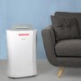 Refurbished electriQ 12 Litre Smart App Alexa Low Energy Dehumidifier and HEPA Air Purifier