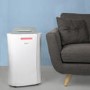 Refurbished electriQ 12 Litre Smart App Alexa Low Energy Dehumidifier and HEPA Air Purifier