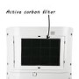 GRADE A2 - electriQ  12L Smart Wi-Fi Alexa Dehumidifier for up to 3 bed house with  Air Purifier 