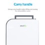 Refurbished electriQ 25 Litre Smart App Alexa Low Energy Dehumidifier with True Hepa and UV Air Purifier