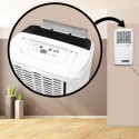 CDW12L-BKT electriQ Wall Mount Bracker for CDW12L Dehumidifier