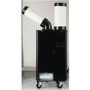 GRADE A5 - electriQ 9200 BTU Portable Commercial Air Conditioner for up to 26 sqm areas - Heavy Duty Metal Body