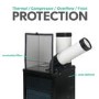 electriQ Heavy Duty 9200 BTU Portable Commercial Air Conditioner - Sturdy Metal Body