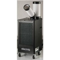 GRADE A5 - electriQ 9200 BTU Portable Commercial Air Conditioner for up to 26 sqm areas - Heavy Duty Metal Body