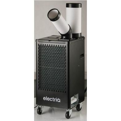 GRADE A5 - electriQ 9200 BTU Portable Commercial Air Conditioner for up to 26 sqm areas - Heavy Duty Metal Body